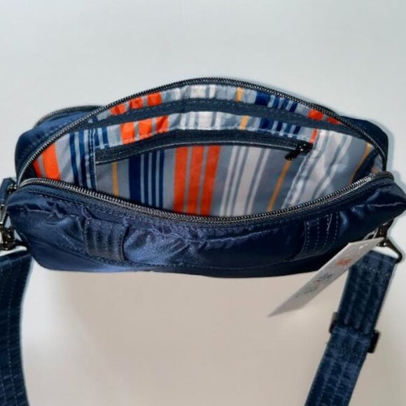 Lug Switcheroo Crossbody Bag Indigo Blue - Picture 6 of 8